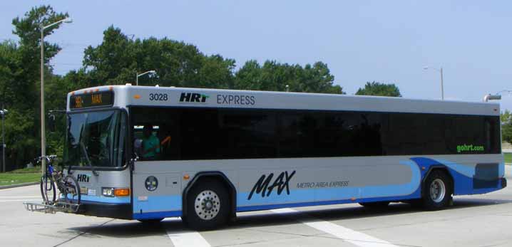 Hampton Roads Transit Gillig Advantage MAX 3028